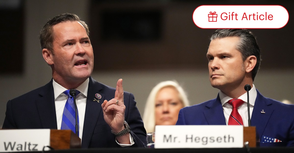 Here Are the Attack Plans That Trump's Advisers Shared on Signal