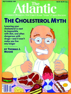 The Cholesterol Myth - The Atlantic