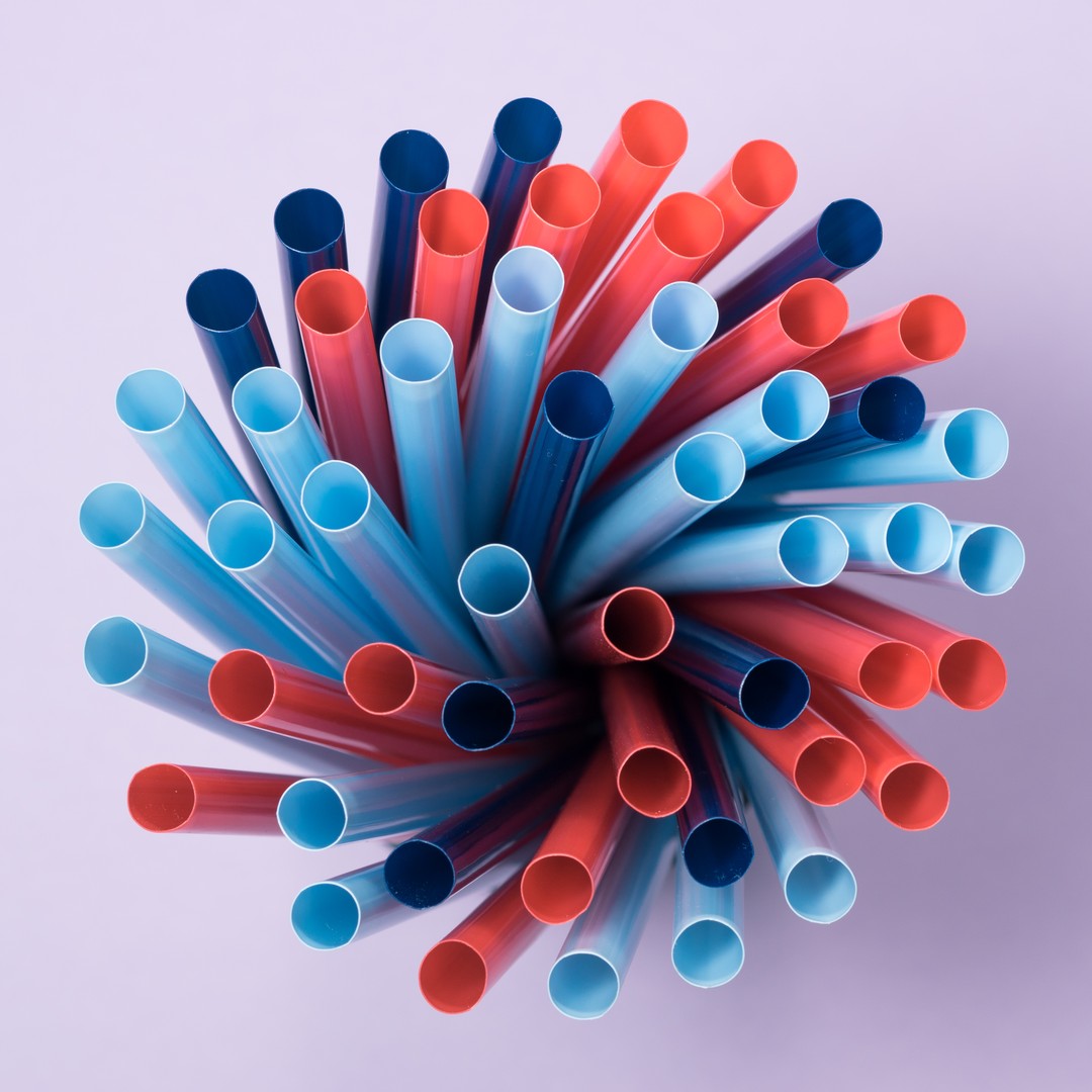 Plastic Straws in Straws