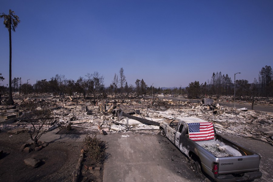 Deadly Wildfires Continue Across Northern California - The Atlantic