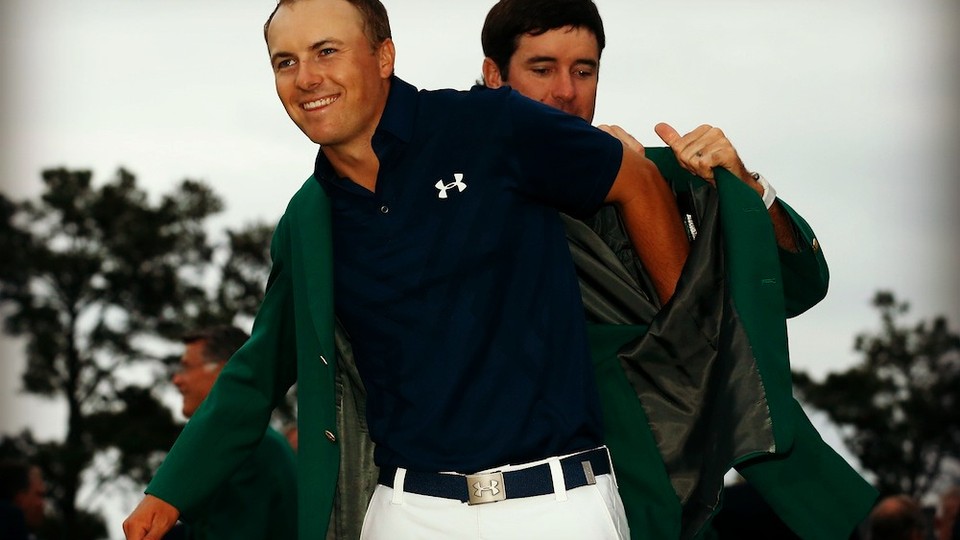 Jordan Spieth Is Golf's New Superhero - The Atlantic