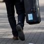 Organization for the Prohibition of Chemical Weapons (OPCW) inspectors arrive in Salisbury, England on March 21, 2018. 
