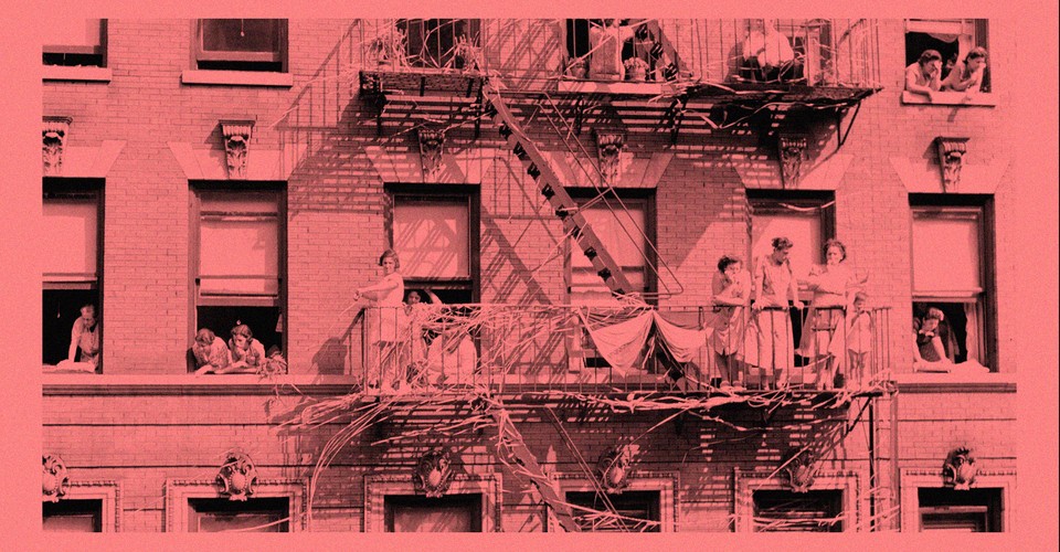 Fire Escapes Are Evocative, But Mostly Useless - The Atlantic