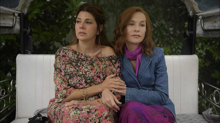 Isabelle Huppert and Marisa Tomei Shine in 'Frankie' - The Atlantic