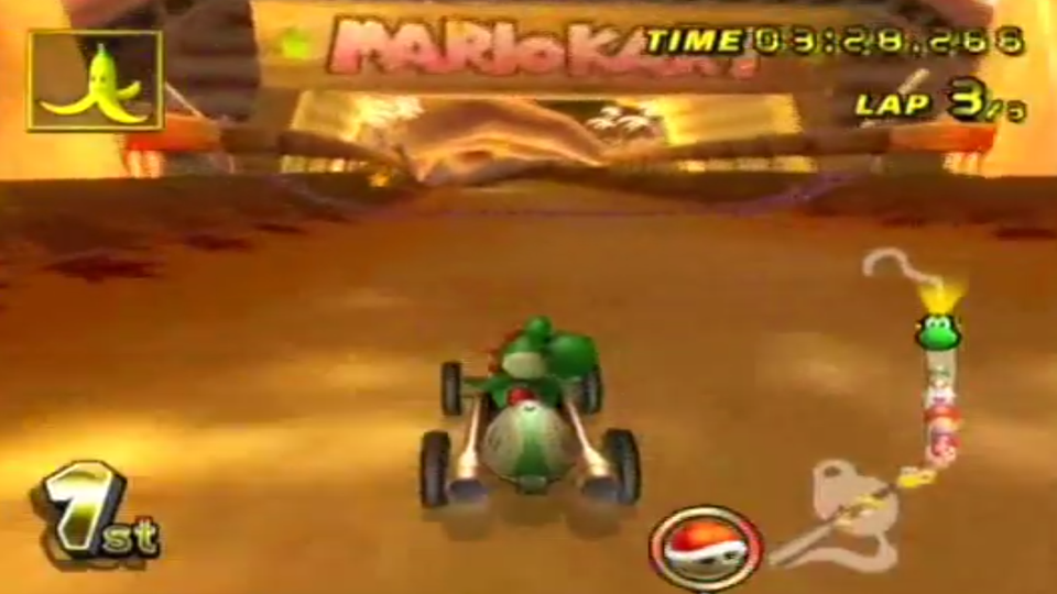 Ok, this is the intro of Mario Kart Wii, and it's one of the most