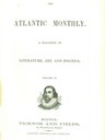November 1859 Cover