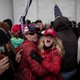 Protesters in the Capitol