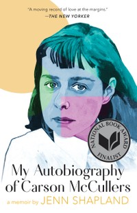 The cover of My Autobiography of Carson McCullers
