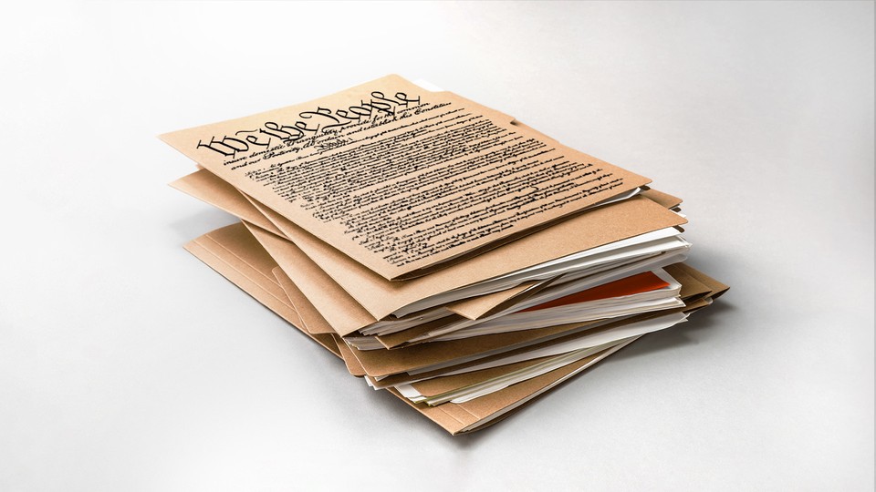 stack of constitutions