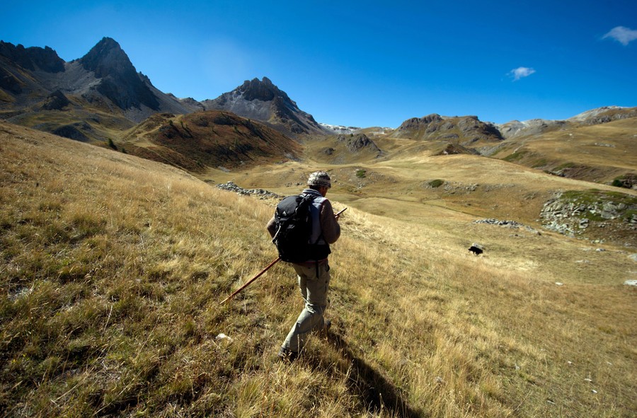 Walking valley