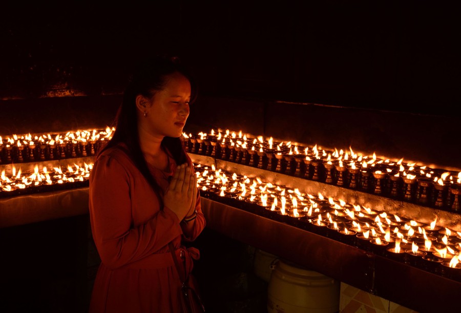 Buddha Day Celebrations in Photos The Atlantic