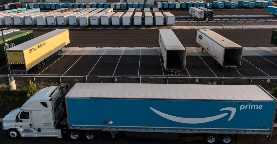 Amazon Warehouse Reports Show Worker Injuries The Atlantic