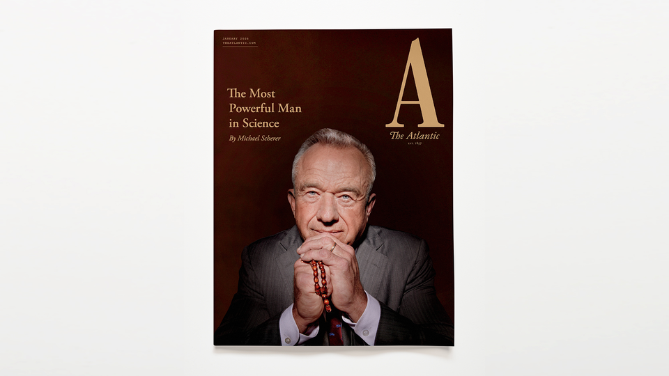 The Atlantic's January 2026 Cover