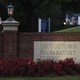 An image of a sign reading Georgetown Preparatory School