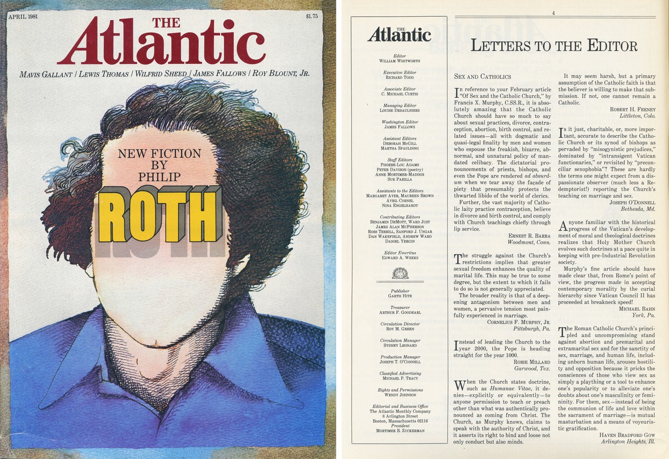 A History of The Atlantic’s Reader Correspondence The Atlantic