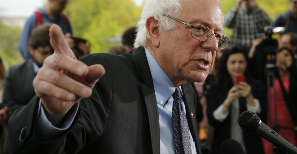 Bernie Sanders And The 2016 Presidential Race - The Atlantic