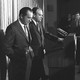 Former President Richard Nixon and former domestic-affairs adviser John D. Ehrlichman