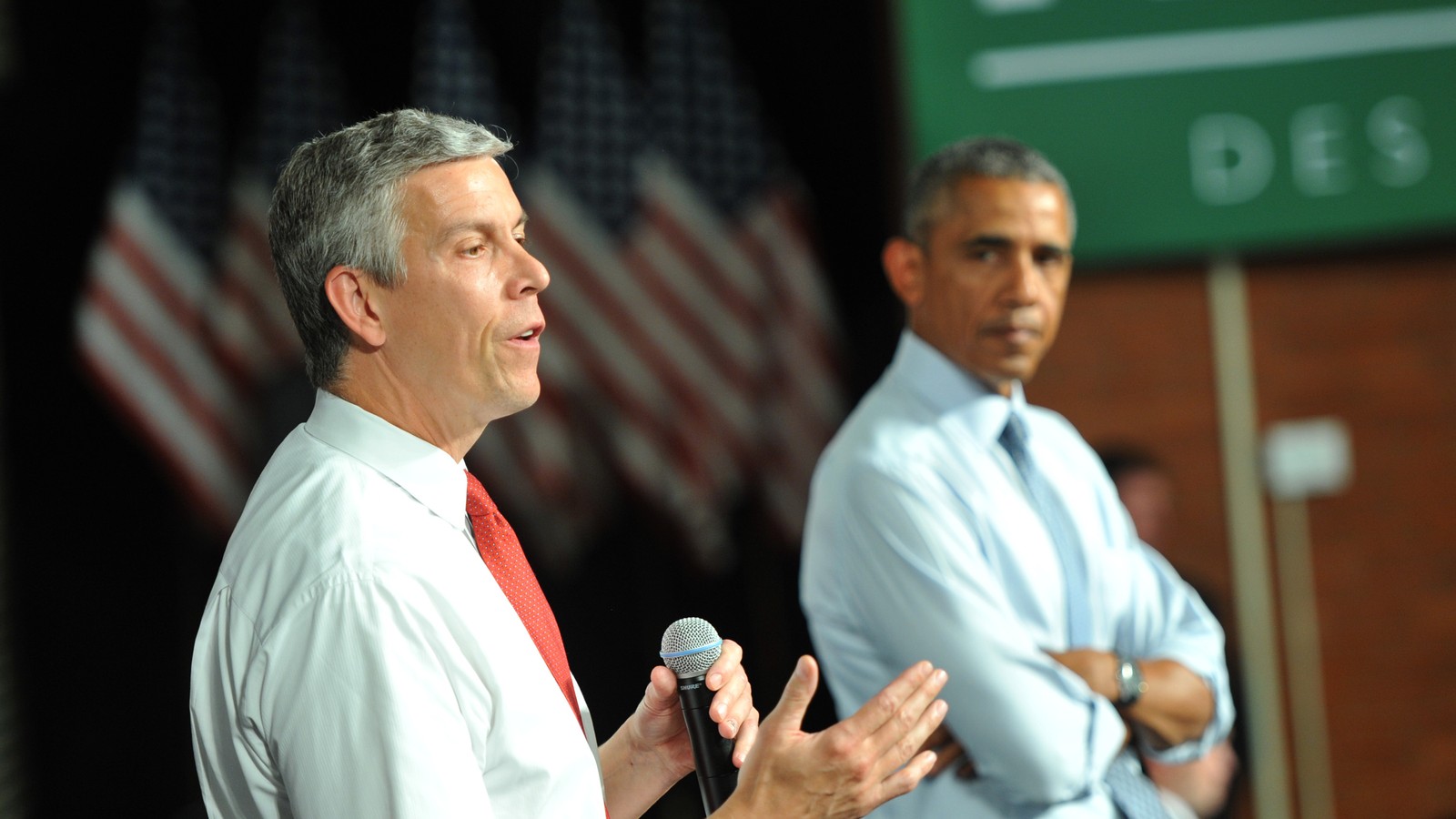 Arne Duncan, Obama's Education Secretary Since the Beginning ...