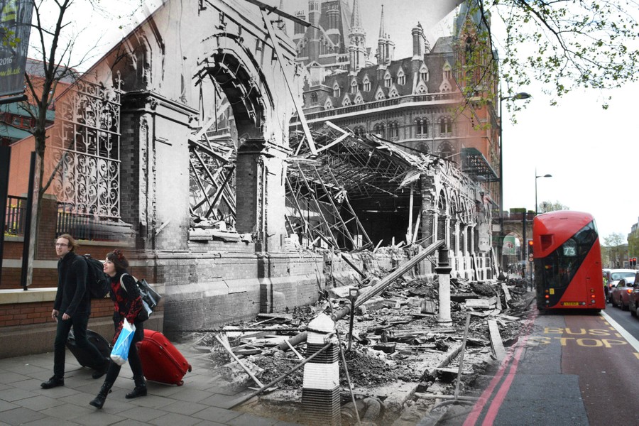 St James's war damage : London Remembers, Aiming to capture all