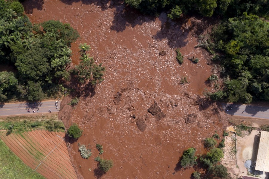 Photos Of The Dam Collapse Near Brumadinho, Brazil - The Atlantic