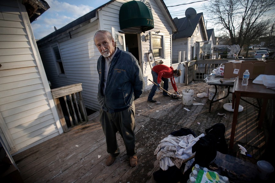 Hurricane Sandy: Staten Island Survivors - The Atlantic
