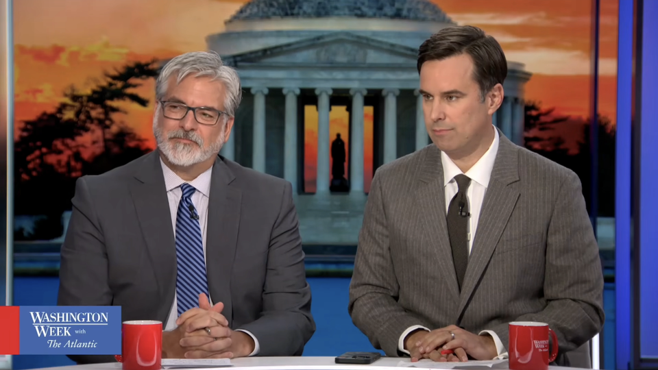 Panelists on Washington Week With The Atlantic