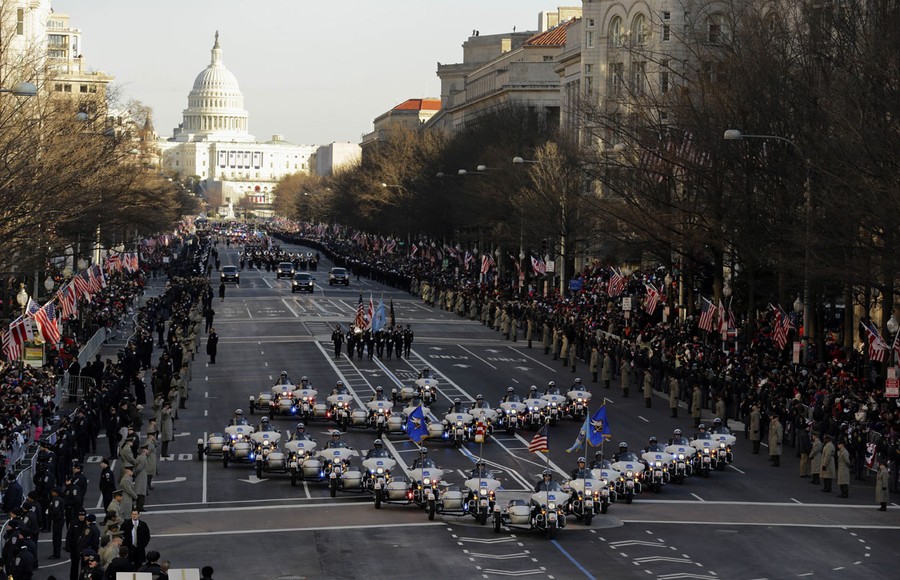 The 2nd Inauguration Of Barack Obama In Photos The Atlantic 2231