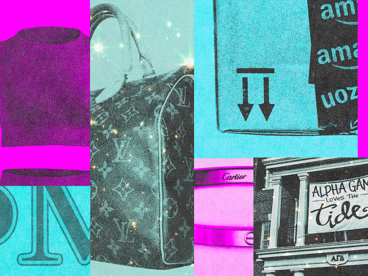 Download Refresh your wardrobe with our new Louis Vuitton Aesthetic  collection Wallpaper