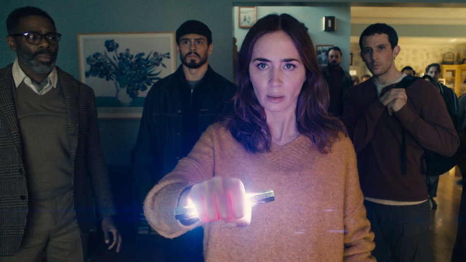 The cast of "Disclosure Day"