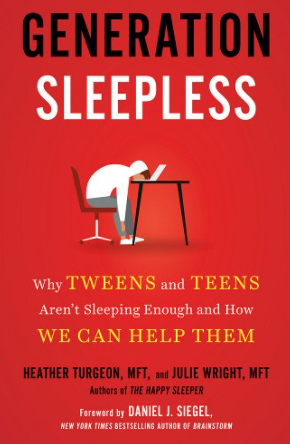 Book cover of Generation Sleepless