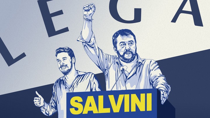 The Successors To Italy S Matteo Salvini Are The Identitarians The Atlantic