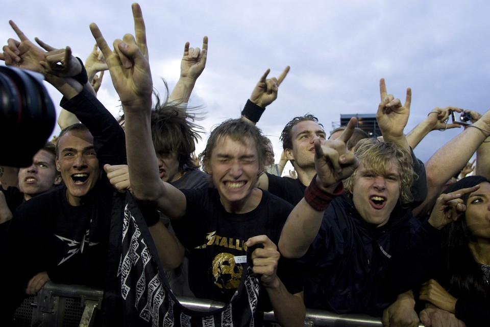 Metallica fans
