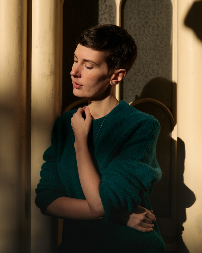 Photograph of author Patricia Lockwood