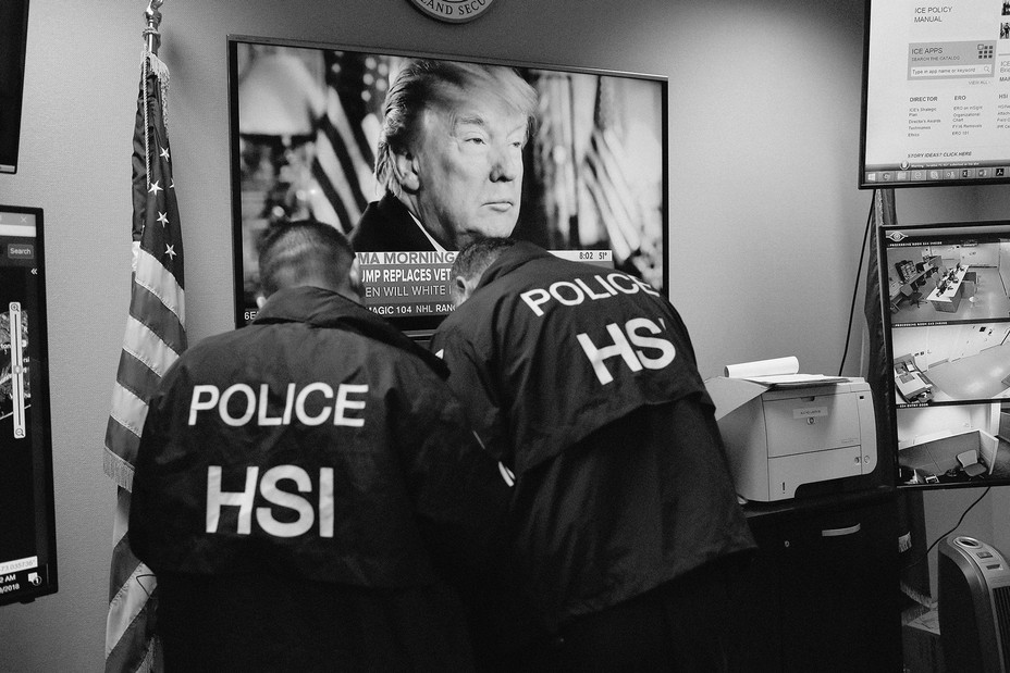 How Trump Radicalized ICE The Atlantic