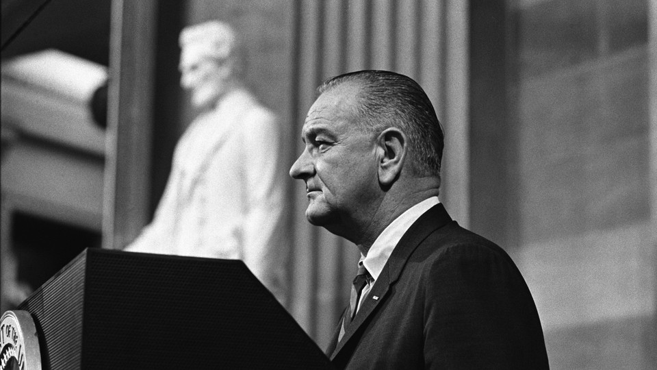 How Lyndon B. Johnson Is Depicted In Popular Culture - The Atlantic