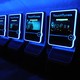 A row of TouchTunes digital jukeboxes