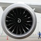 A turbofan on a Boeing 787