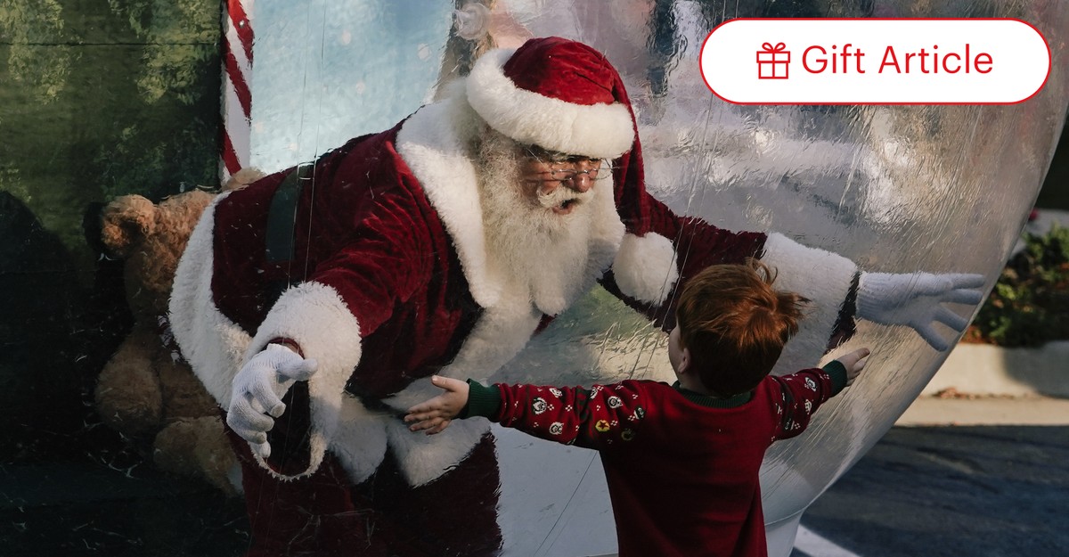 Santa sales claus 2020