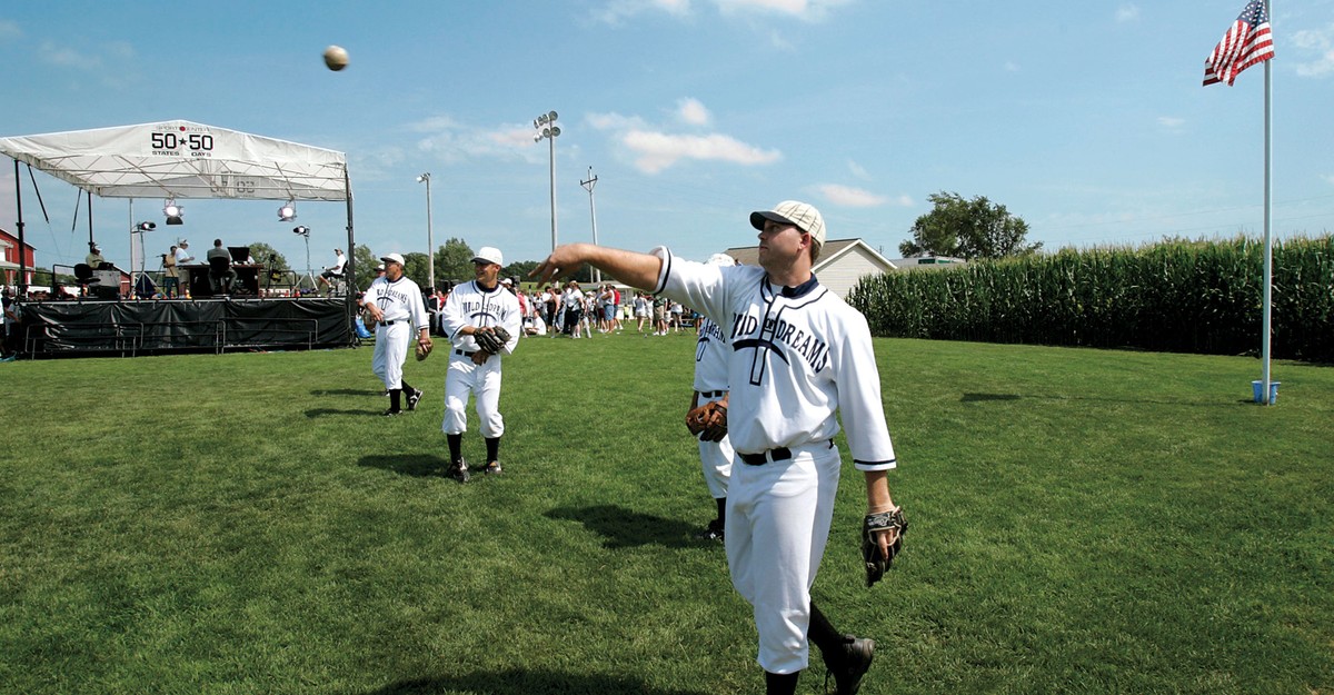 Field of Dreams hosts first MLB game; more to come