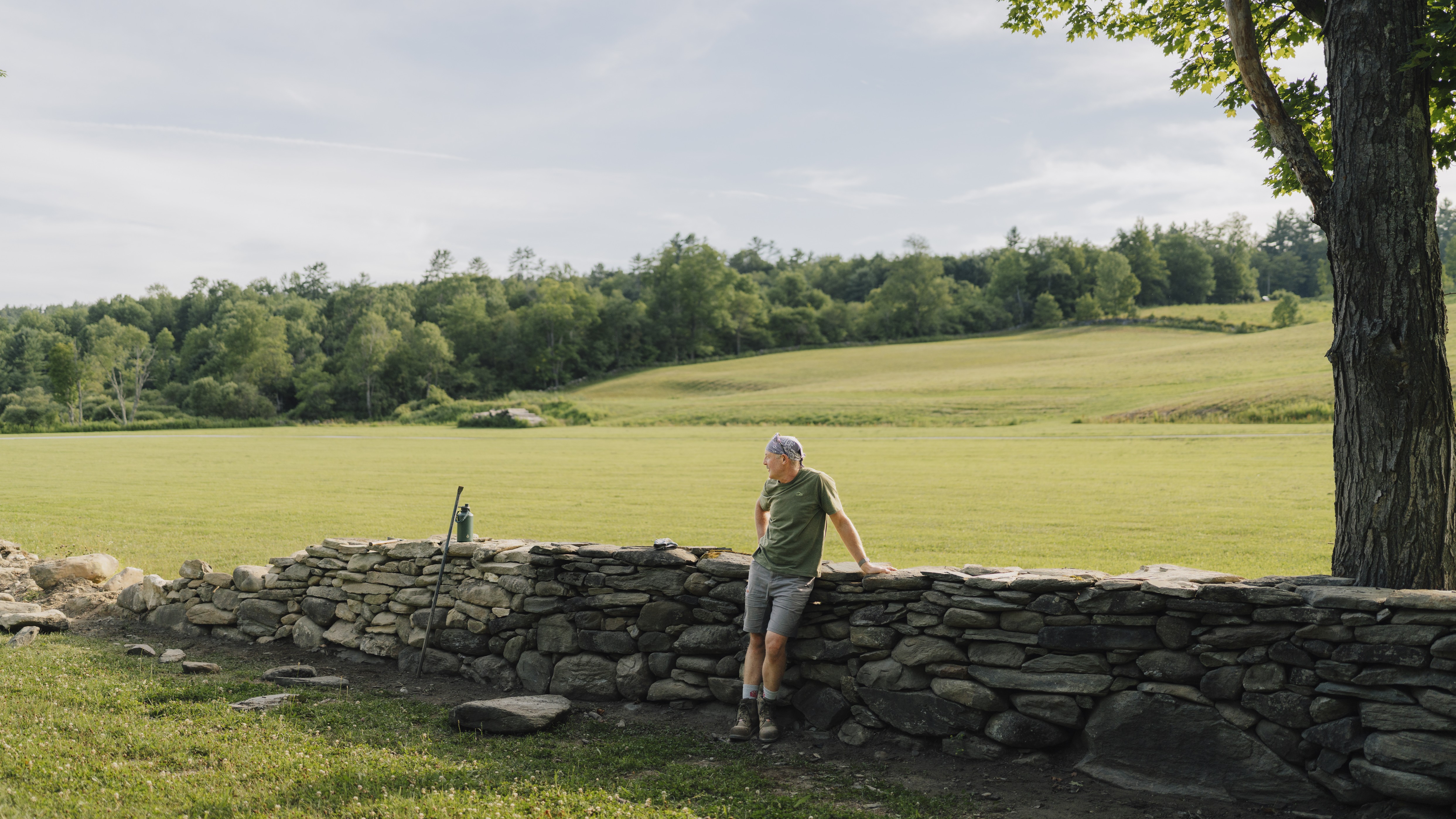 The True History of New England’s Stone Walls