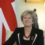 U.K. Prime Minister Theresa May
