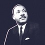 A photo illustration of Martin Luther King