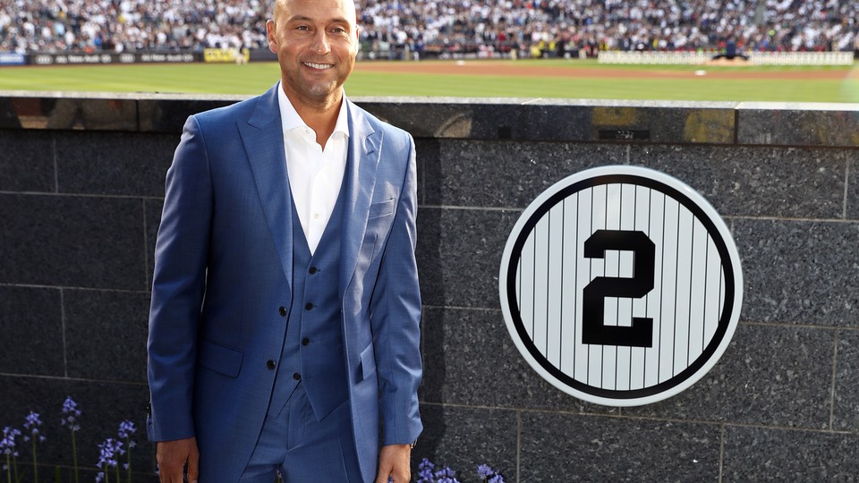 Derek jeter clearance jersey number