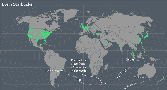The World of Starbucks, Mapped - The Atlantic