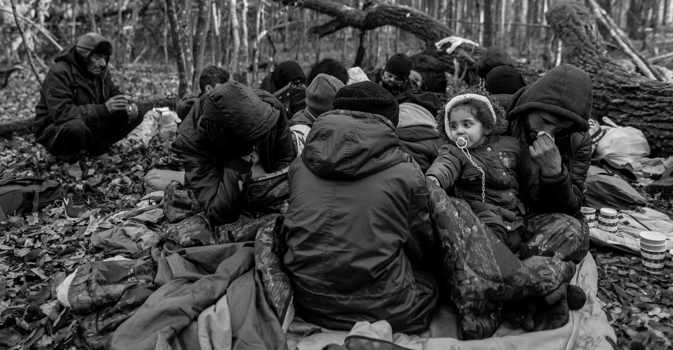 Belarus Manufactured a Migrant Crisis on Europe's Doorstep - The Atlantic
