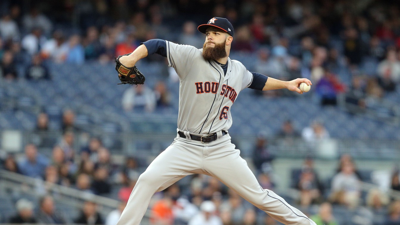 The Houston Astros #39 Dallas Keuchel #39 s Sustainable Pitching Style The