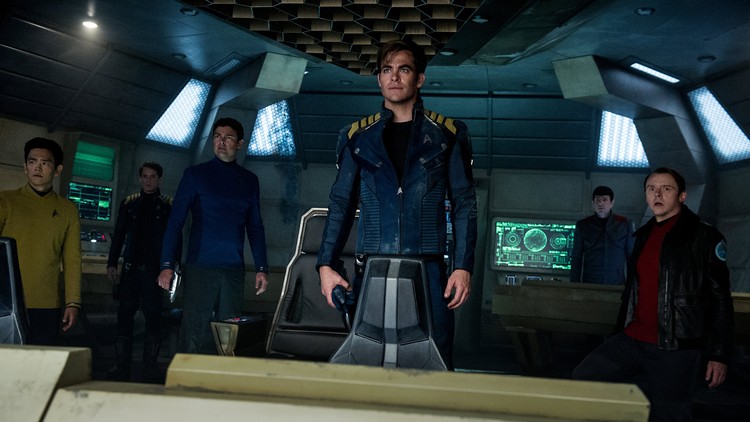 'Star Trek Beyond,' With Chris Pine, Idris Elba, And Zachary Quinto, Is ...