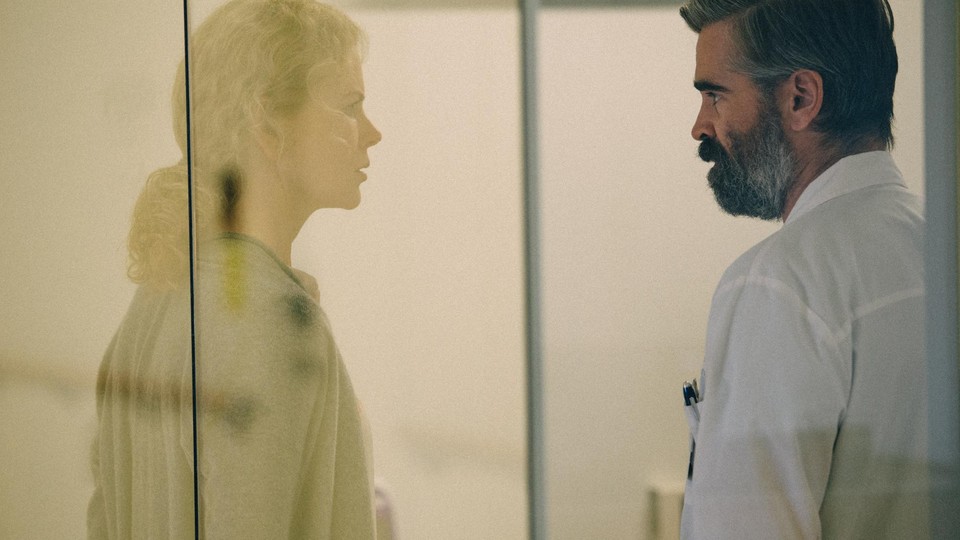 Nicole Kidman and Colin Farrell in a still from the upcoming film 'The Killing of a Sacred Deer'