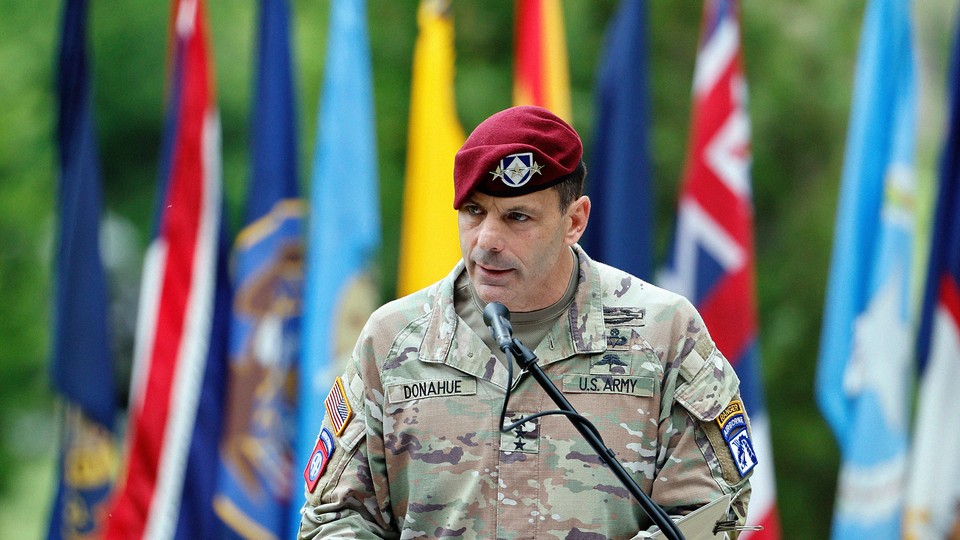 Photo of General C. D. Donahue
