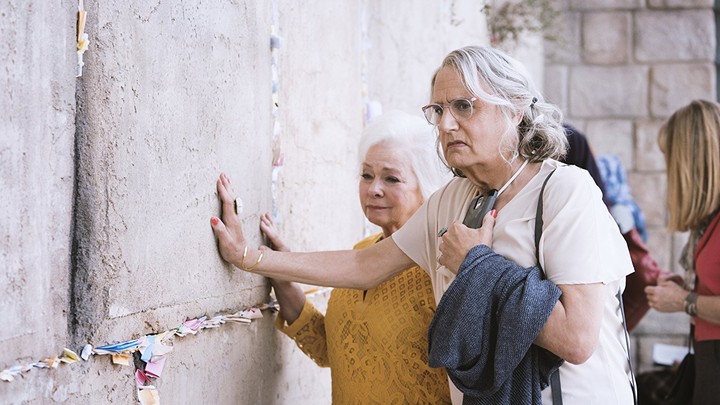 Jeffrey Tambor in the new season of 'Transparent'